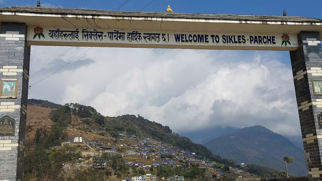 Sikles Village Sikles | Gurung Village | Annapurna, Machapuchre - Ride to Sikles from pokhara ep-1