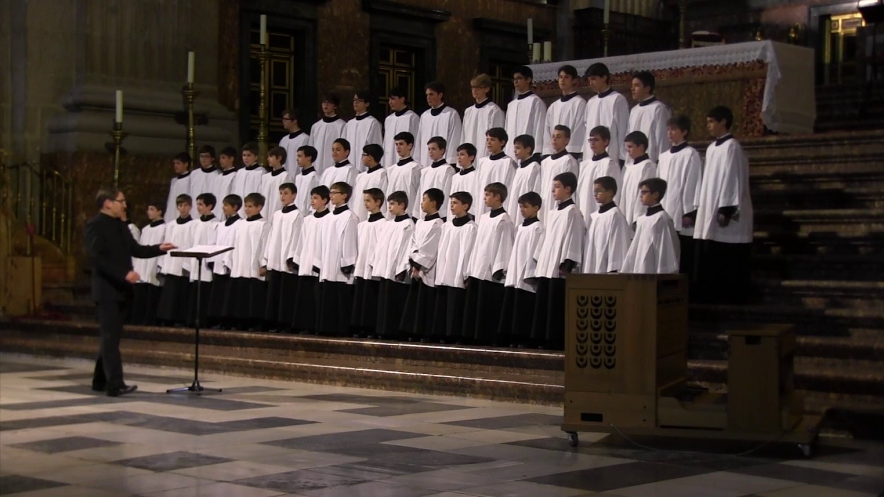 Escolanía de El Escorial - Concierto Semana Santa 2017