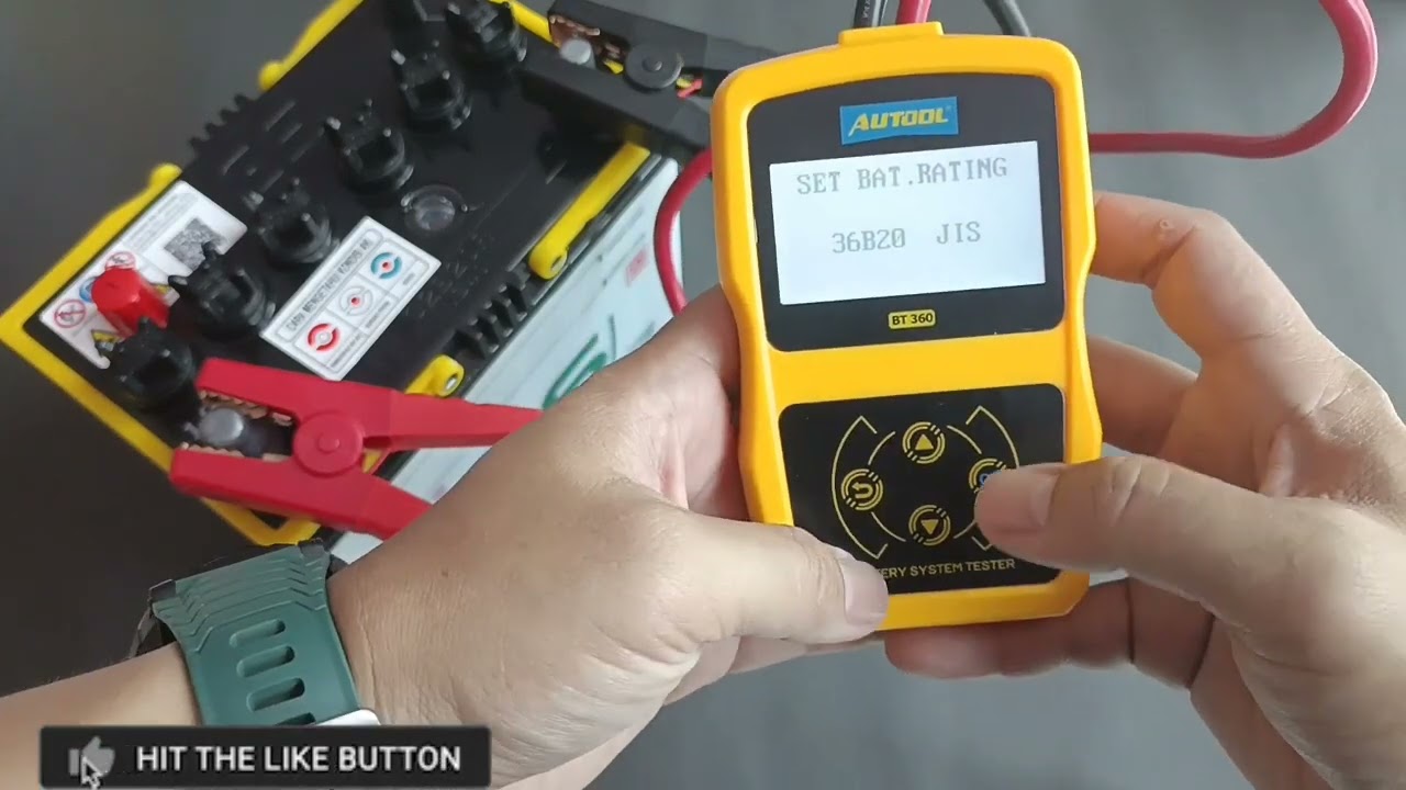 REVIEW ACCU TESTER BT360 WAJIB PUNYA GUYS
