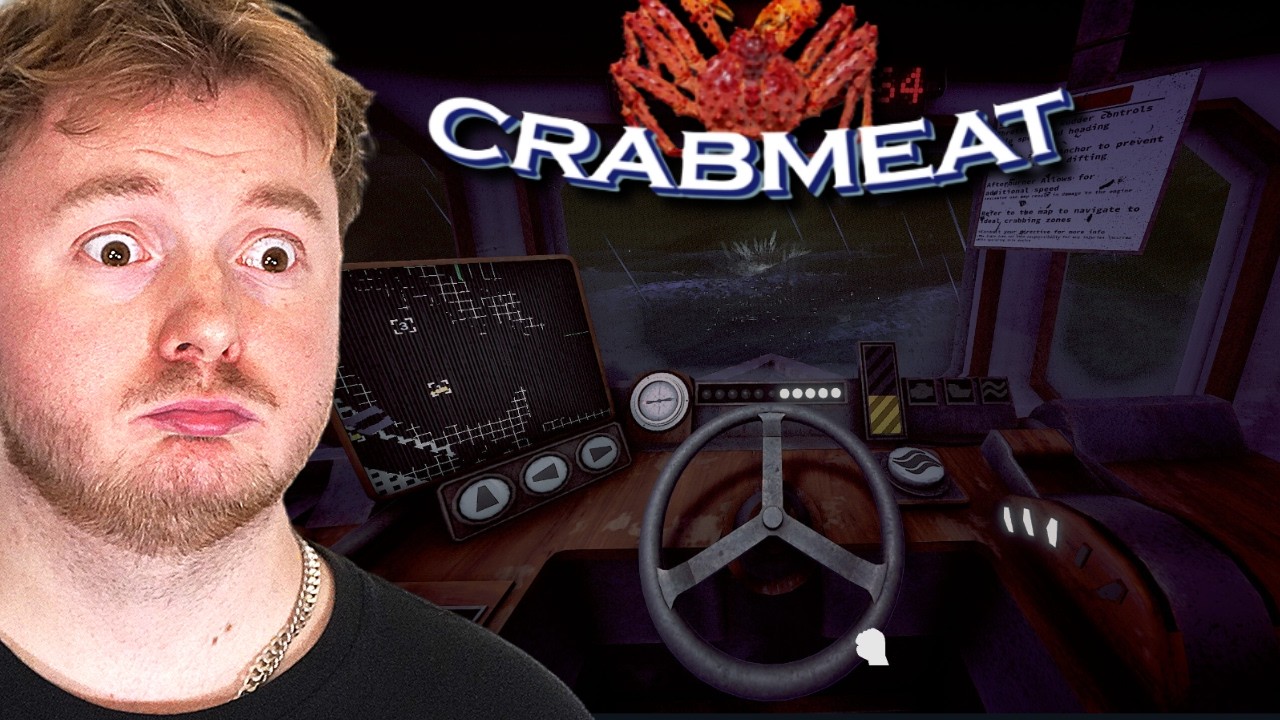 in the middle of the ocean being chased by god crabs... (CRAB MEAT PT.1)