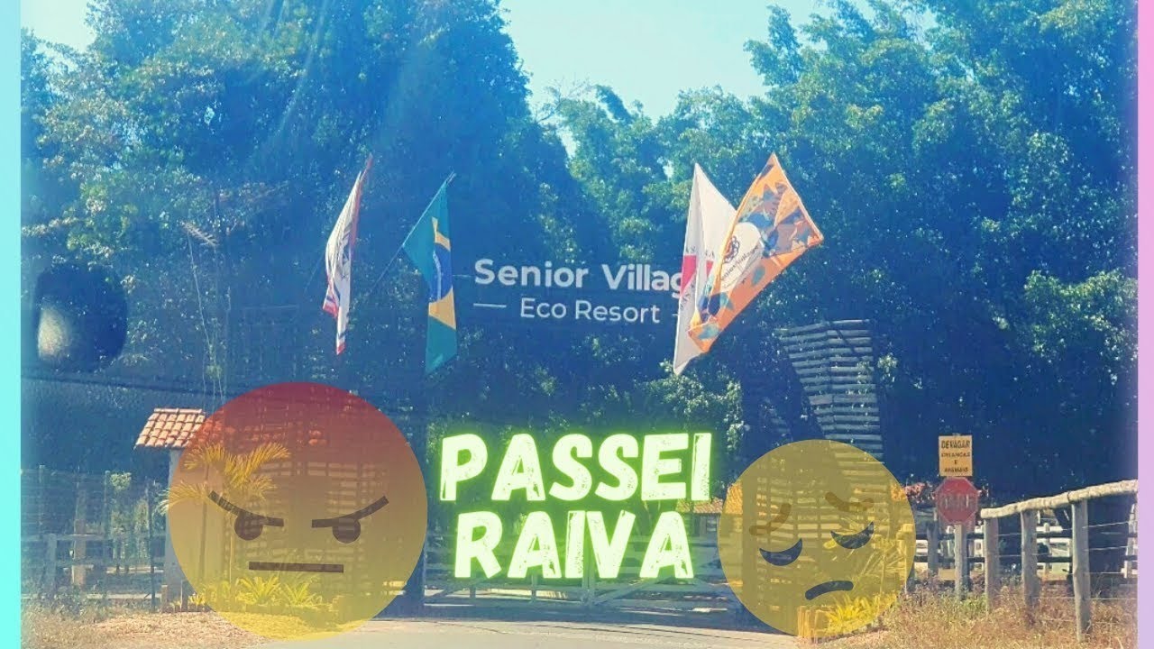 #vlog SENIOR VILLAGE ECO RESORT   COM PREÇOS E DICAS