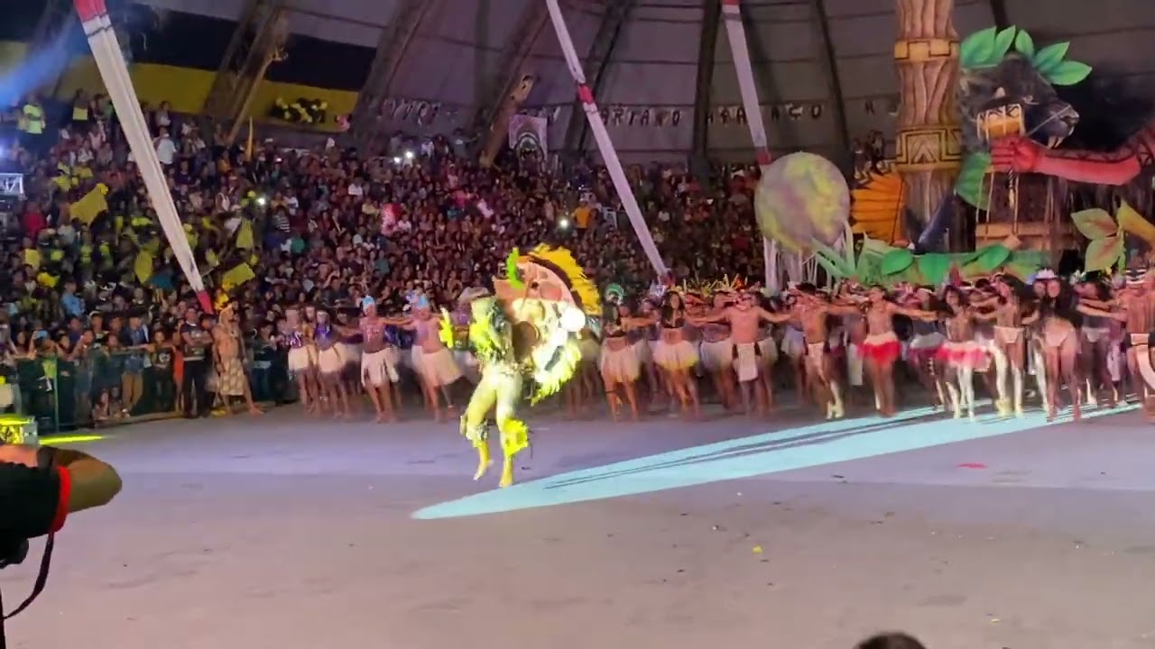 Rainha do Artesanato Layane Souza, Da Agremia&ccedil;&atilde;o Tribo Tukano 2022.