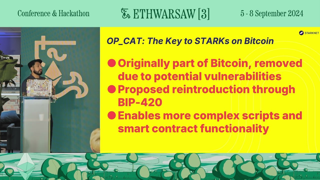 Scaling Bitcoin With Ethereum Infrastructure - Omar Espejel