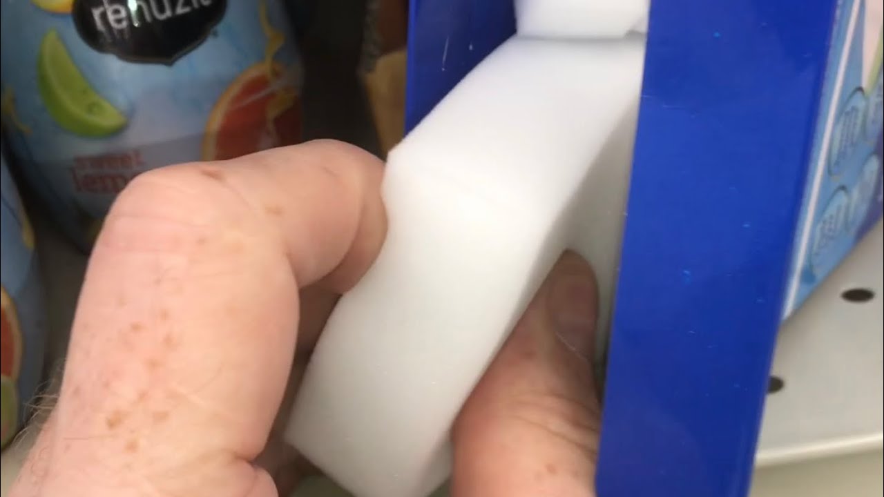 making LOW COST magic sponges melamine foam sponges 🧽 erasers