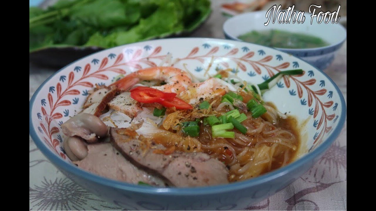 Hủ Tiếu Mỹ Tho || Cách nấu sốt Hủ Tíu  khô ngon đặc biệt || Vietnamese noodle || Natha Food