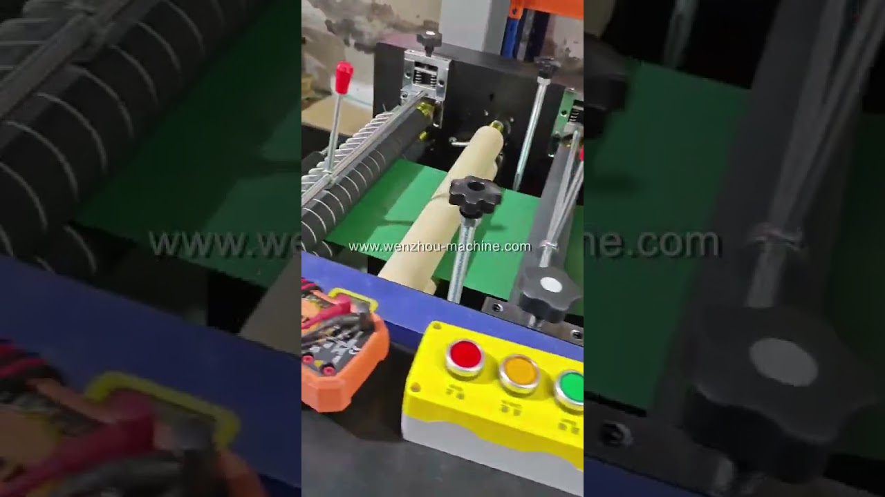 Pre Opened Bag On Roll Machine　