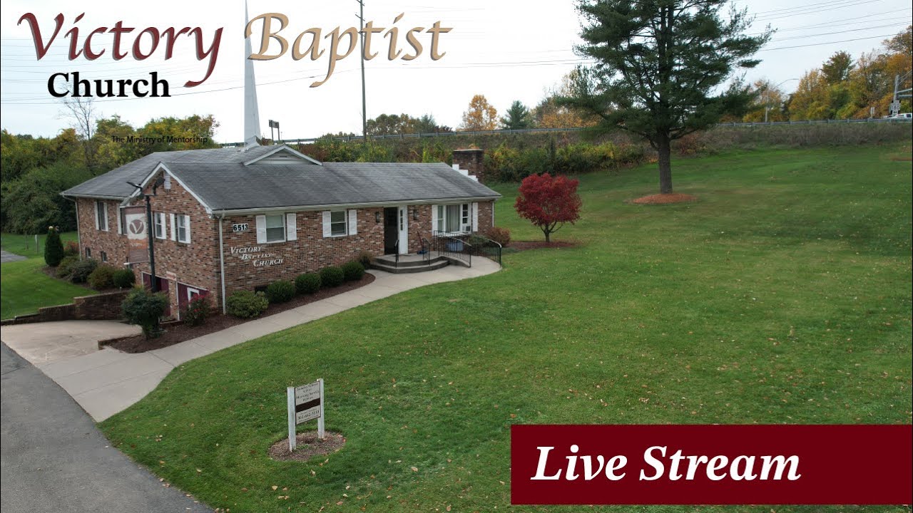 6:30pm 2-25-26, Victory Baptist Church, Frederick Md