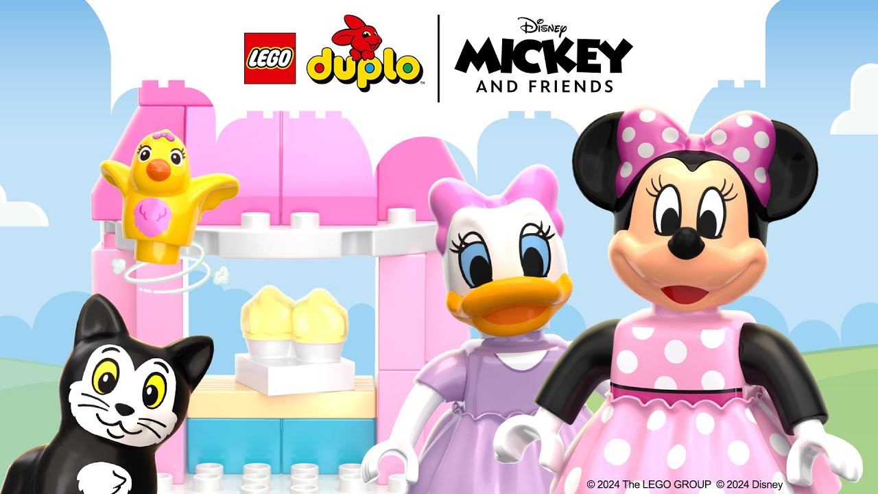 Minnie's Café in LEGO® DUPLO® Disney | Mobile App