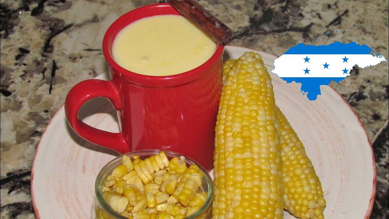 Cómo Hacer el Atol de Elote Hondureño.🌽🌽