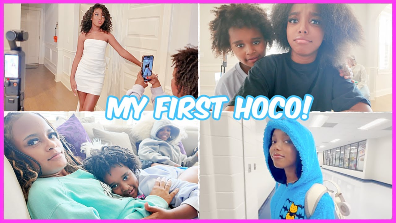 МОЙ ПЕРВЫЙ ШКОЛЬНЫЙ ТАНЕЦ + ПОШЛИ СО МНОЙ В ШКОЛУ НА НЕДЕЛЮ ДУХА! | YOSHIDOLL