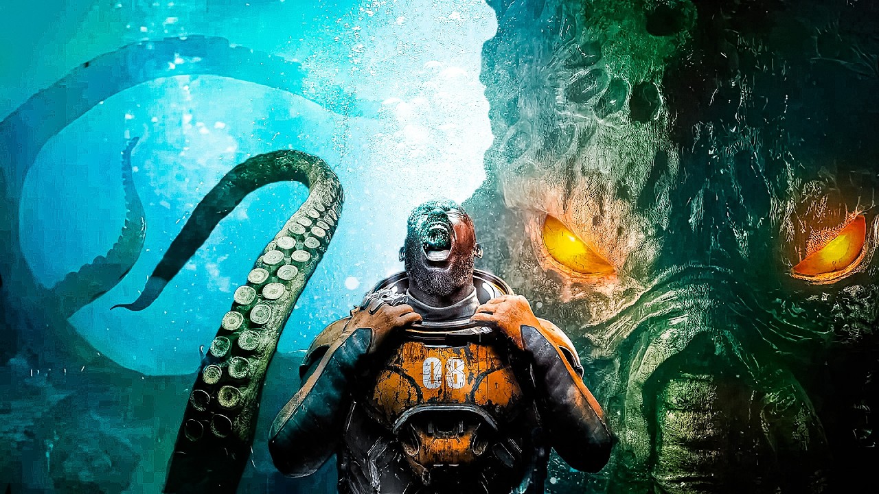 Deep Within The Pacific Ocean He Who Slumbers Awaits - Cthulhu The Cosmic Abyss