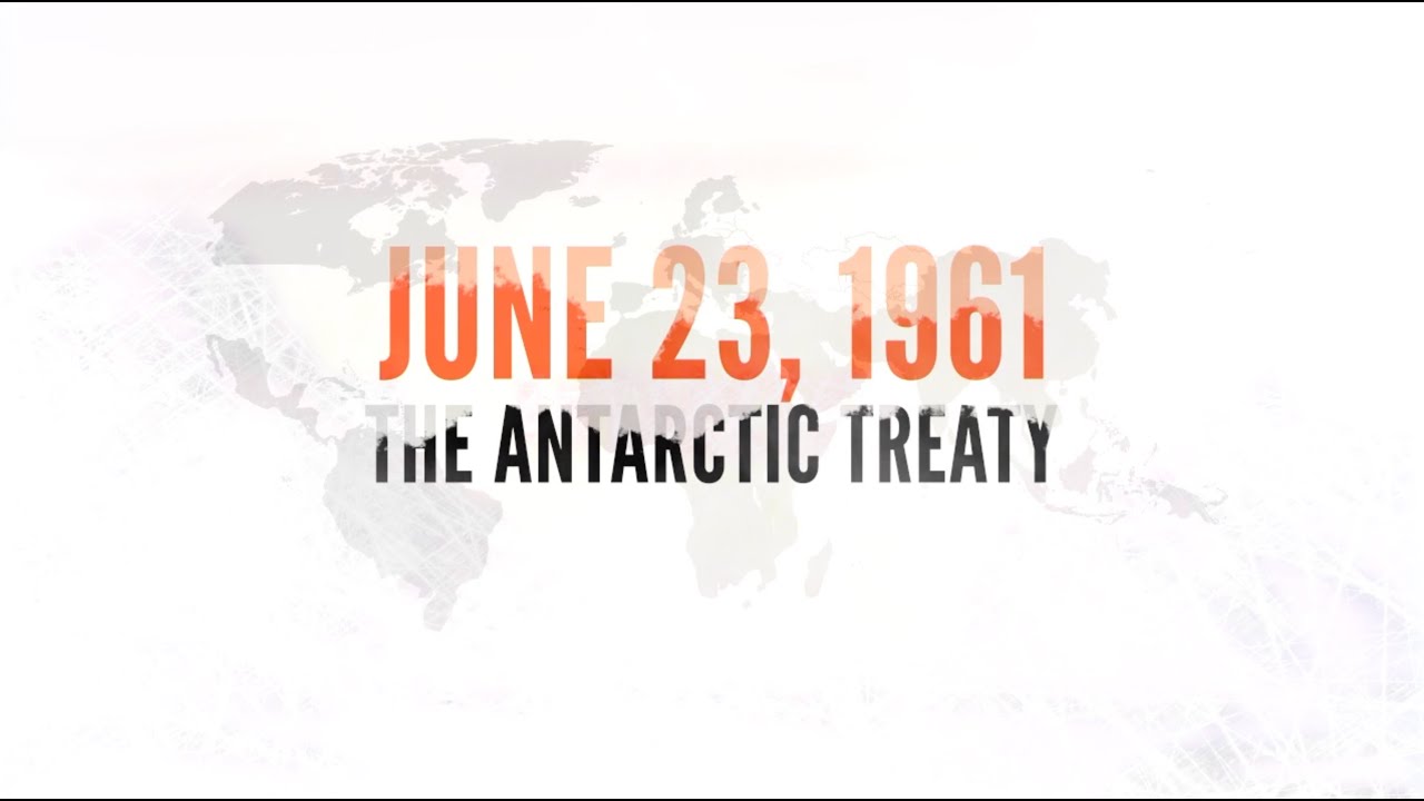 Antarctic Treaty - Decades TV Network