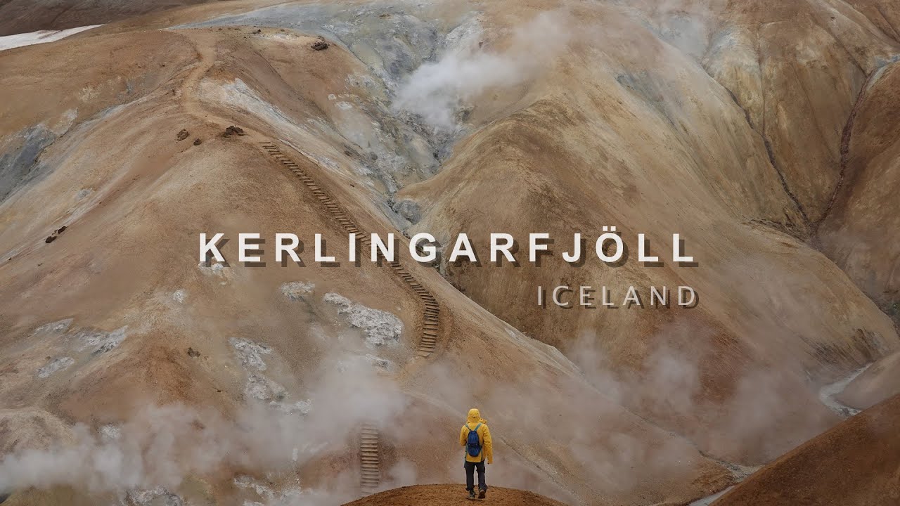 Iceland, Kerlingarfjöll, Hveradalir 冰島 凱德靈加健行 2023/07/24