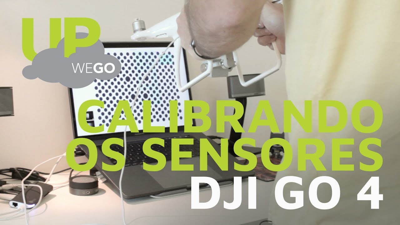 Como Calibrar os Sensores no Seu Drone | Up We Go
