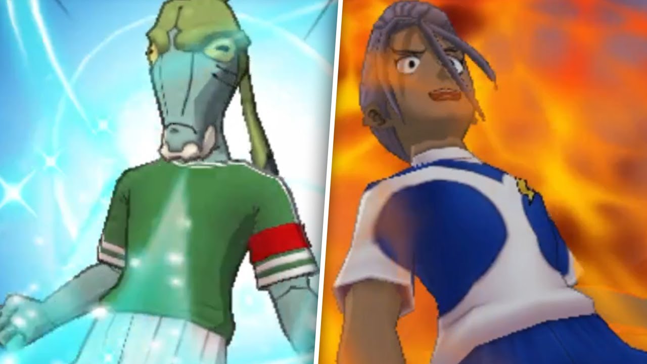 This is UNFAIR in Inazuma Eleven Go Galaxy Randomizer