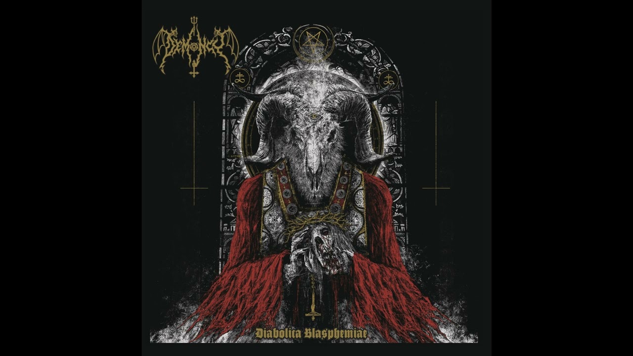 Demoncy (US) - Diabolica Blasphemiae (MLP) 2023