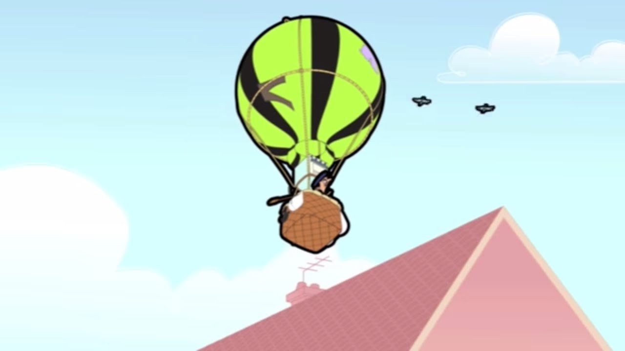 Hot Air Balloon | Mr. Bean Cartoon World