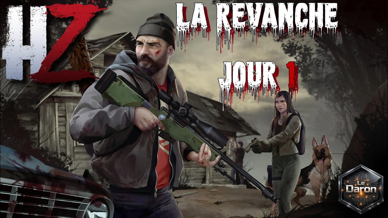 Le Daron vs l’Apocalypse. La revanche — HumanitZ #1
