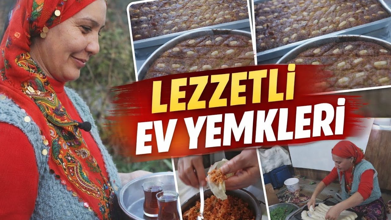 Великолепная деревенская кухня | Сельская жизнь | Вкусная еда в деревне #деревенскаякухня #дереве...