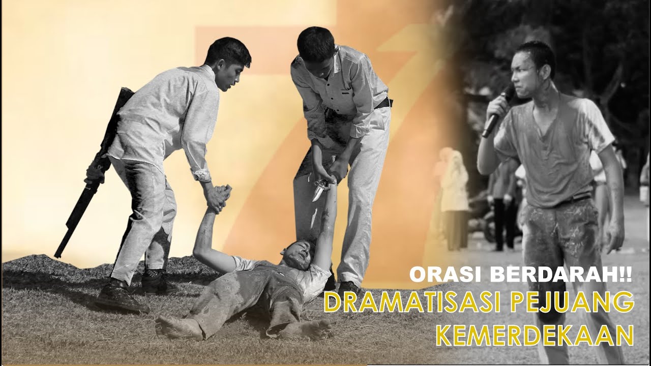 DRAMA PEJUANG KEMERDEKAAN!!! pidato berdarah sang jendral || 17 agustus 2022 #dramakemerdekaan#drama