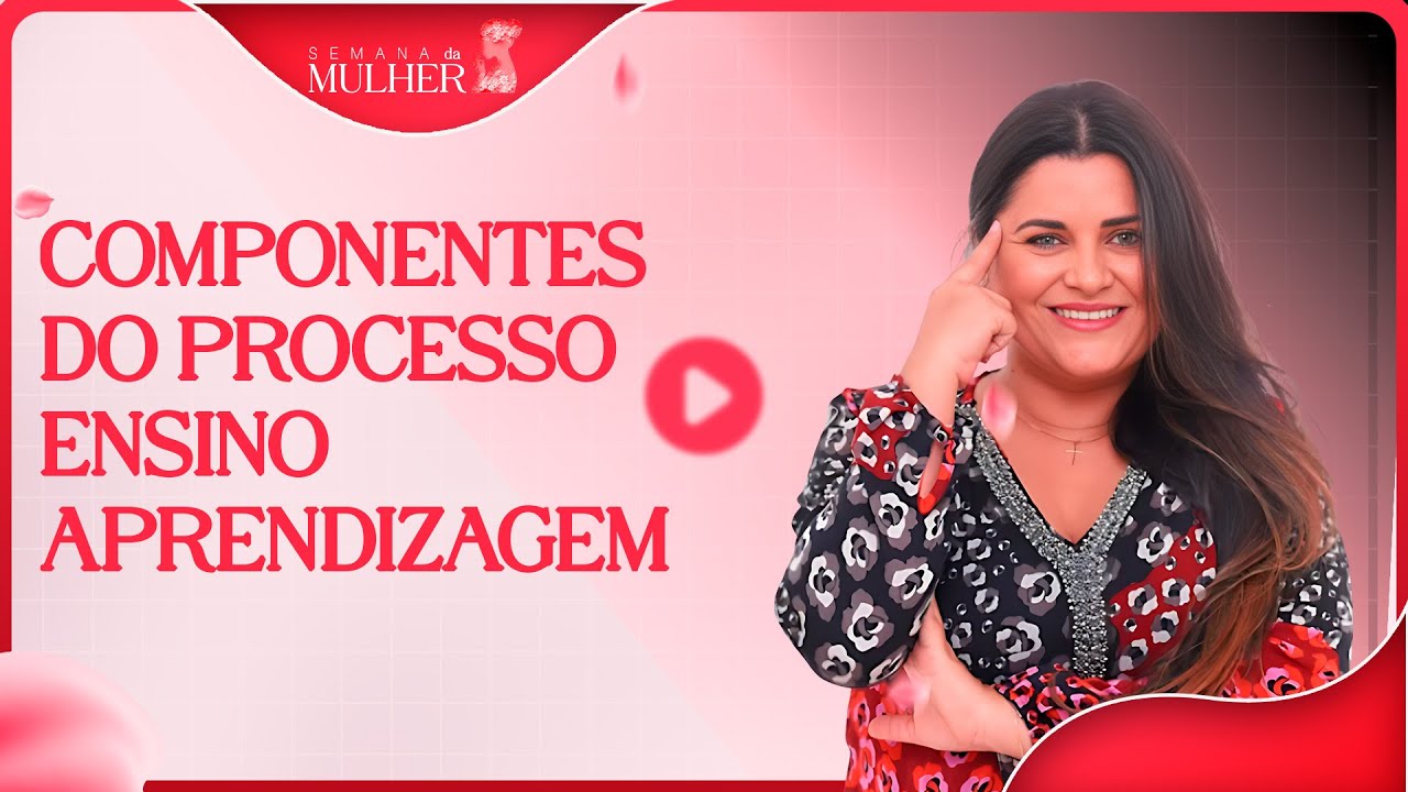 Componentes do Processo Ensino-Aprendizagem | Charlene Rodrigues