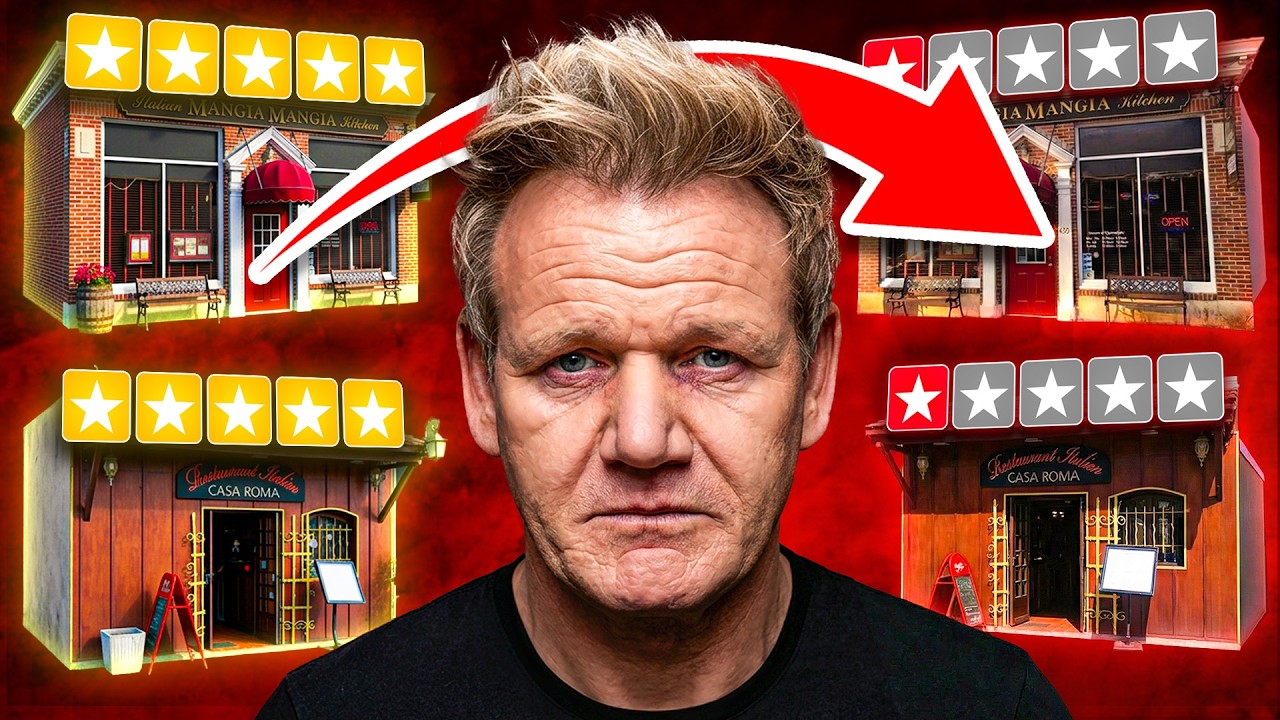 Restaurants That Got Worse Ratings After Gordon Ramsay's Help (Part 2)