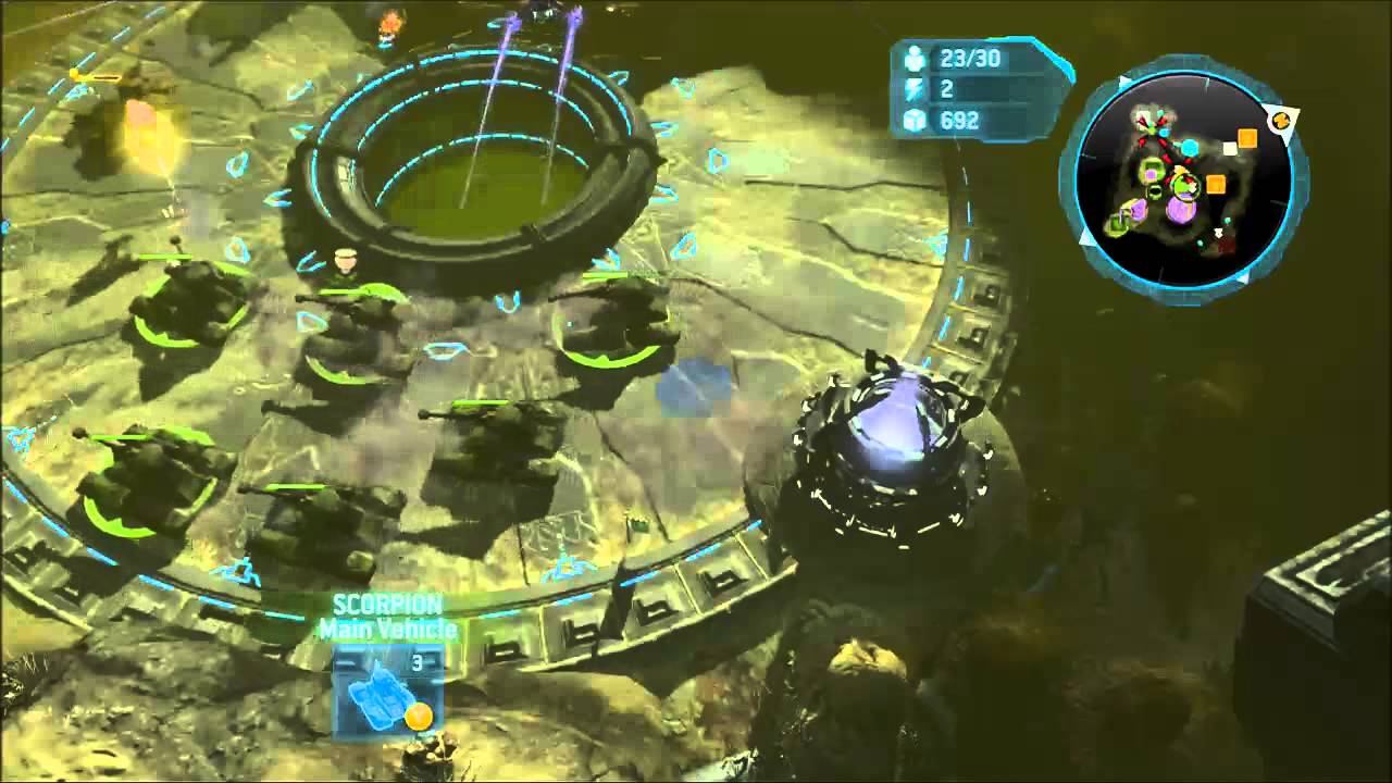 Halo Wars 2v2 - Skill Capped Double Feature