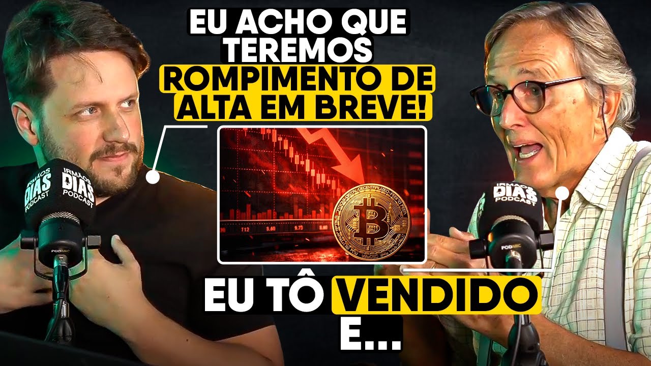 BITCOIN VAI CAIR MAIS?! Especialistas ANALISAM o GRÁFICO do BTC ao vivo