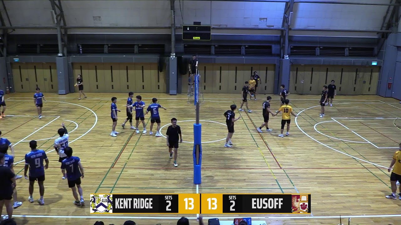 Volleyball M Finals EH vs KR