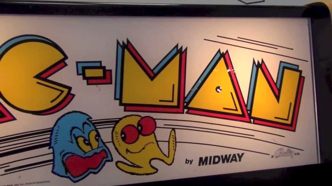 Pac-Man Arcade Machine