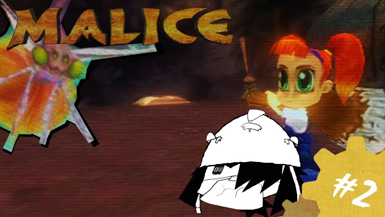 Malice #2 - Malice Big Big CABEÇA!!! [PS2]