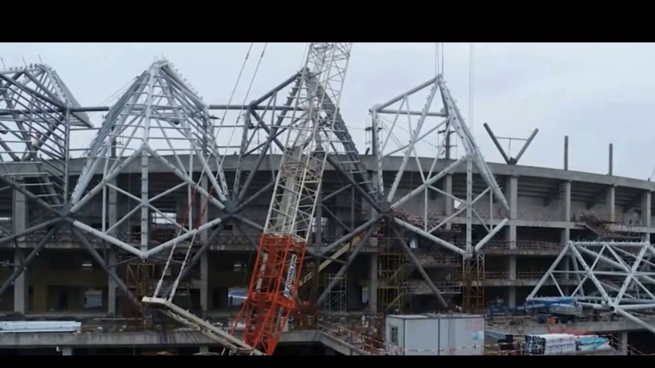 Qianxi Steel Structure Gymnasium