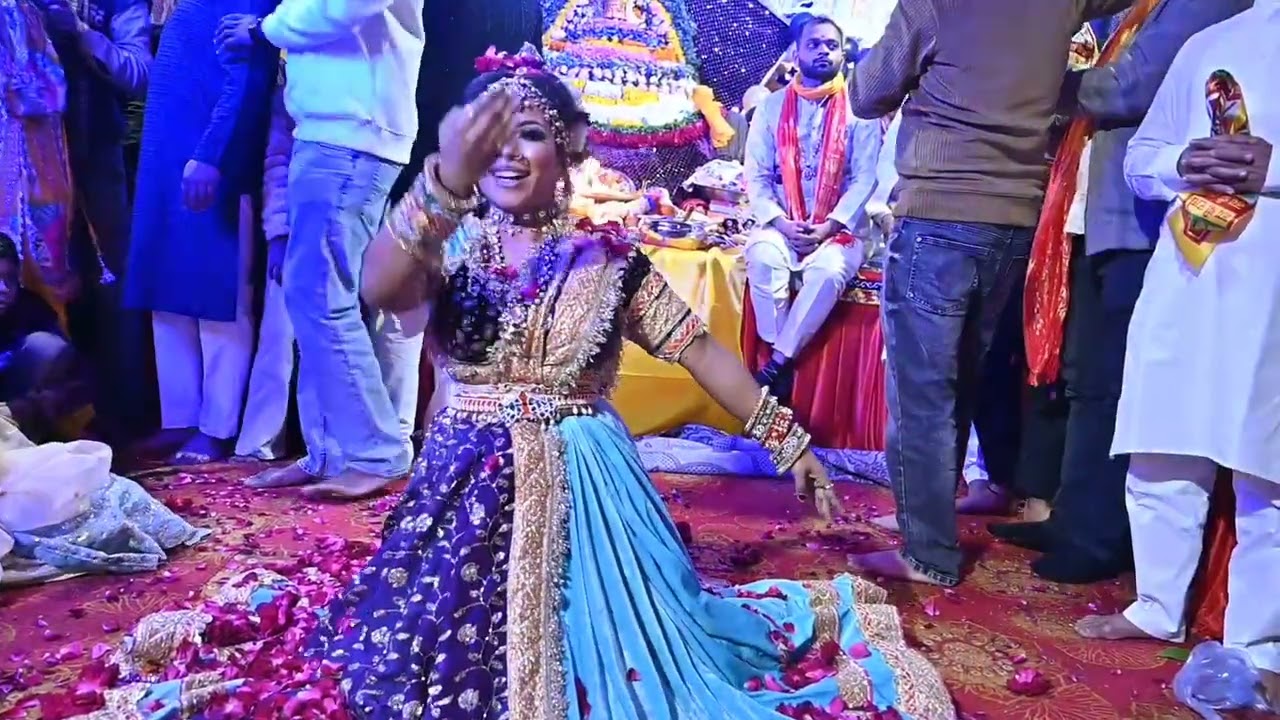 श्याम बाबा का संकीर्तन  जय श्री श्याम संगम विहार संचालक ऋषि चौहान