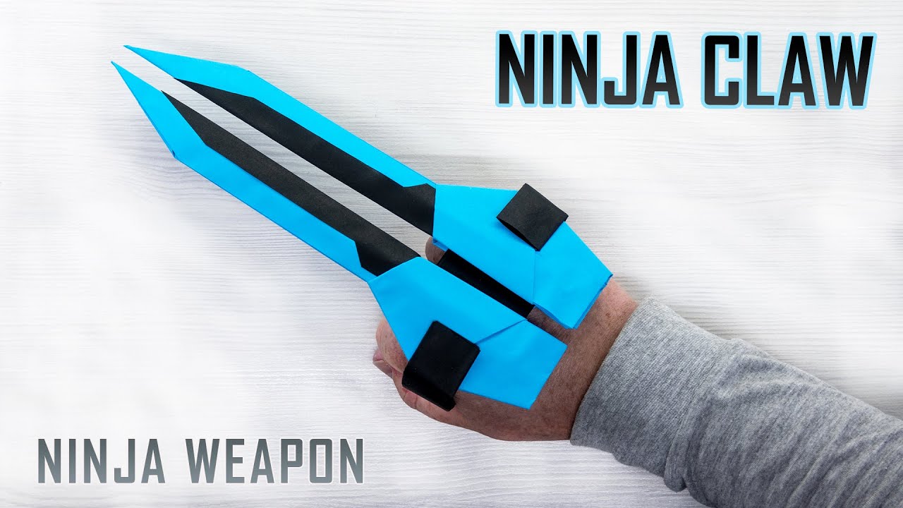 Craft Your Own Ninja Claw - a step by step Tutorial