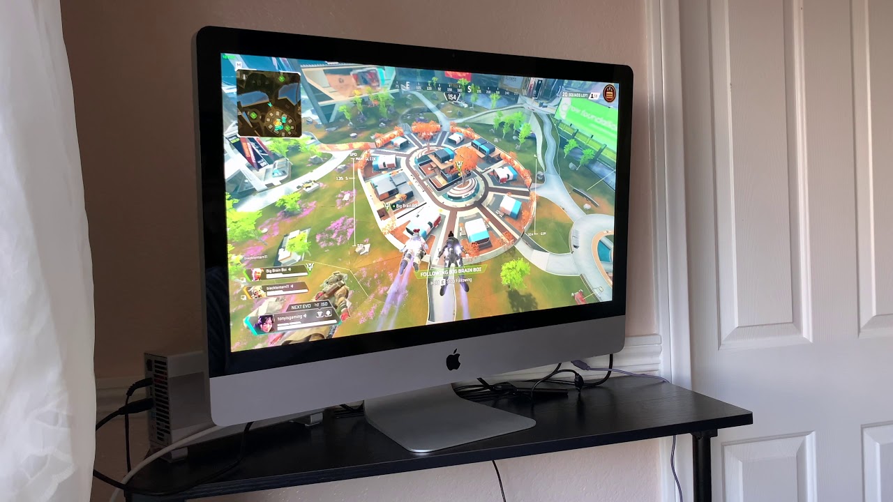 Apex Legends on 2010 iMac (i7 870, ATI HD 5750 1GB, 12GB RAM)