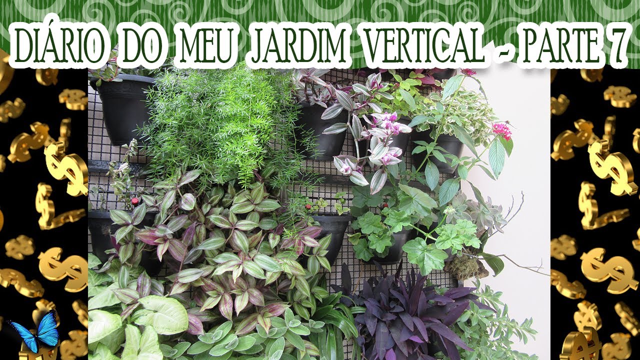 JARDIM VERTICAL: QUANTO CUSTOU?