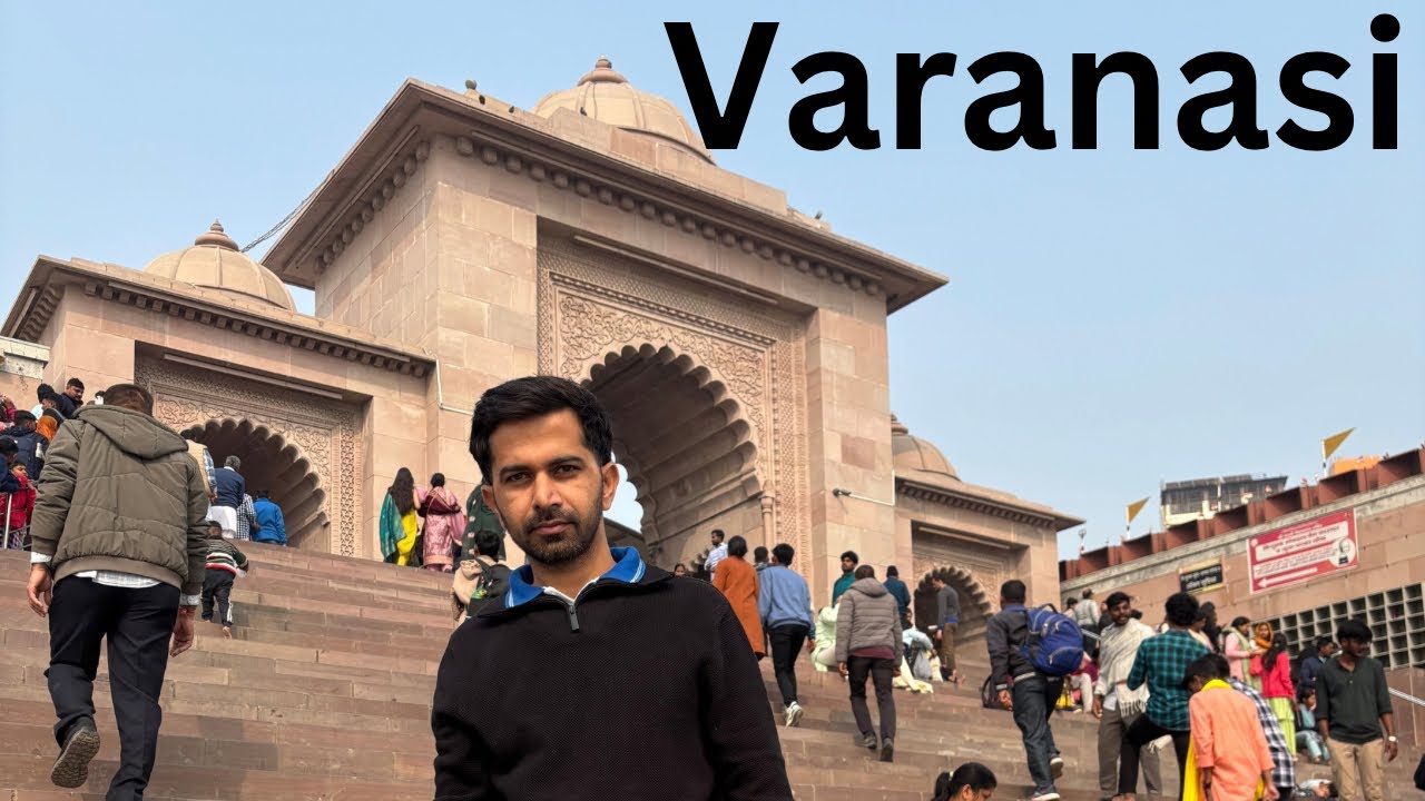 I Spent 48 Hours In The World's Most Spiritual City #Varanasi