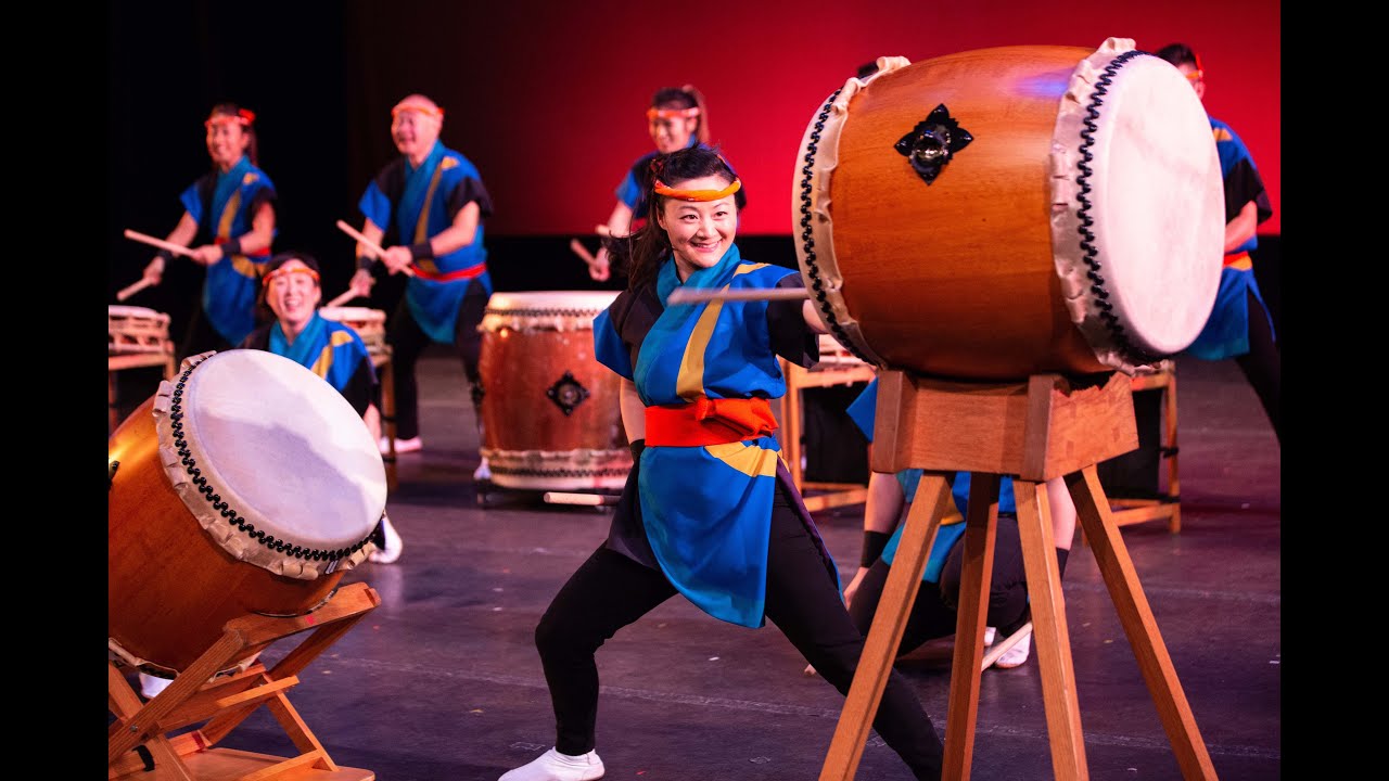 San Jose Taiko 45th Anniversary Concert