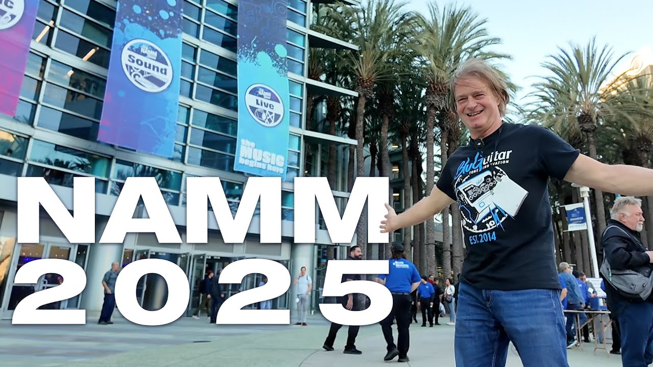 NAMM SHOW 2025 - Walkthrough with Thomas Blug