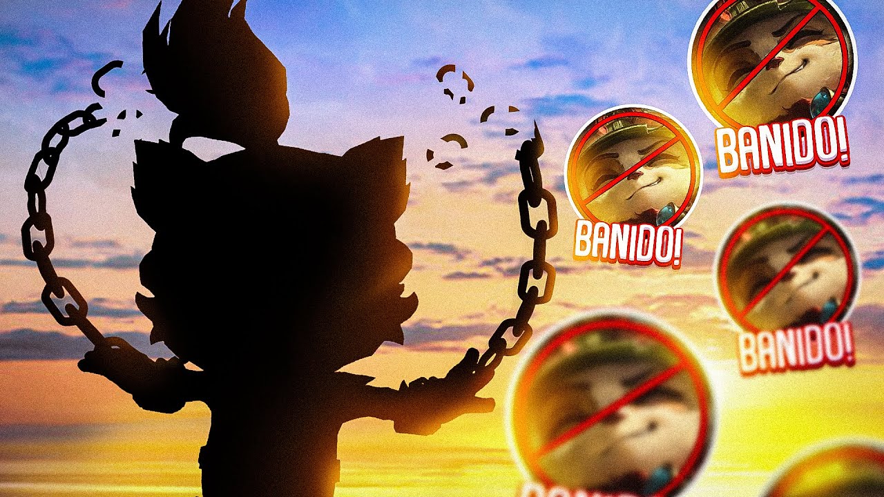 BANIR TEEMO É REMOVER MINHAS CORRENTES!