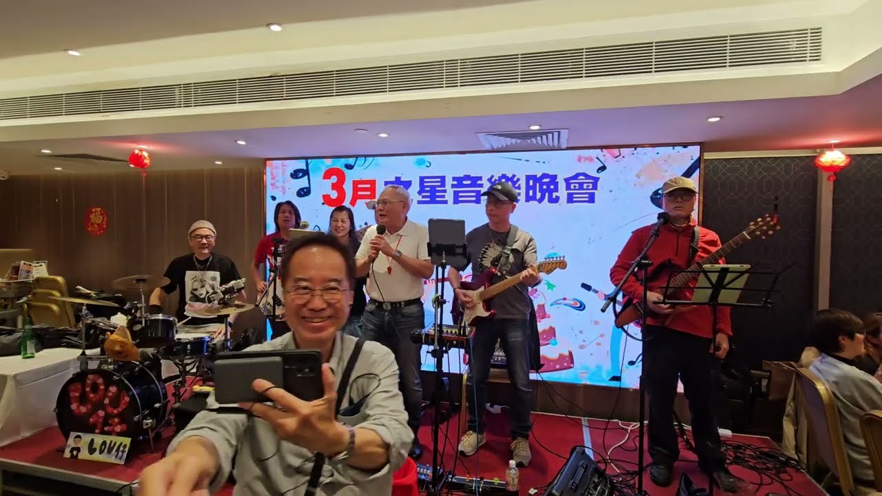 3L- Reflections of My Life  by 3L Band Sound # 结他/主音/和音- Sunny/正哥/祥仔 ＆ 菜街鼓王- Lou仔 @ 逸翠軒 # 7/3/2026
