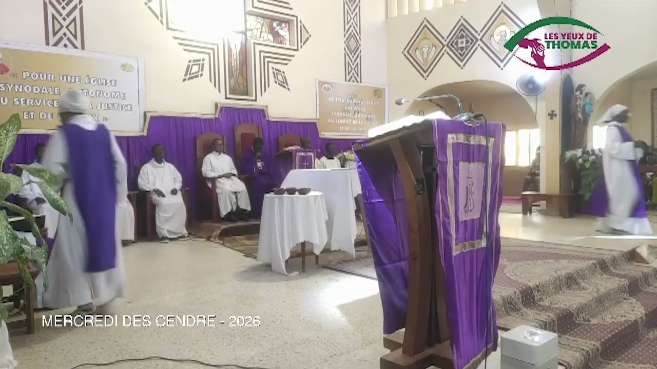 MERCREDI DES CENDRES 2026 ST JOSEPH MEDINA