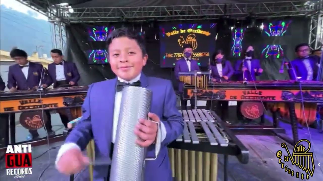 Popurrí de lo bueno para bailar- Marimba Valle de Occidente