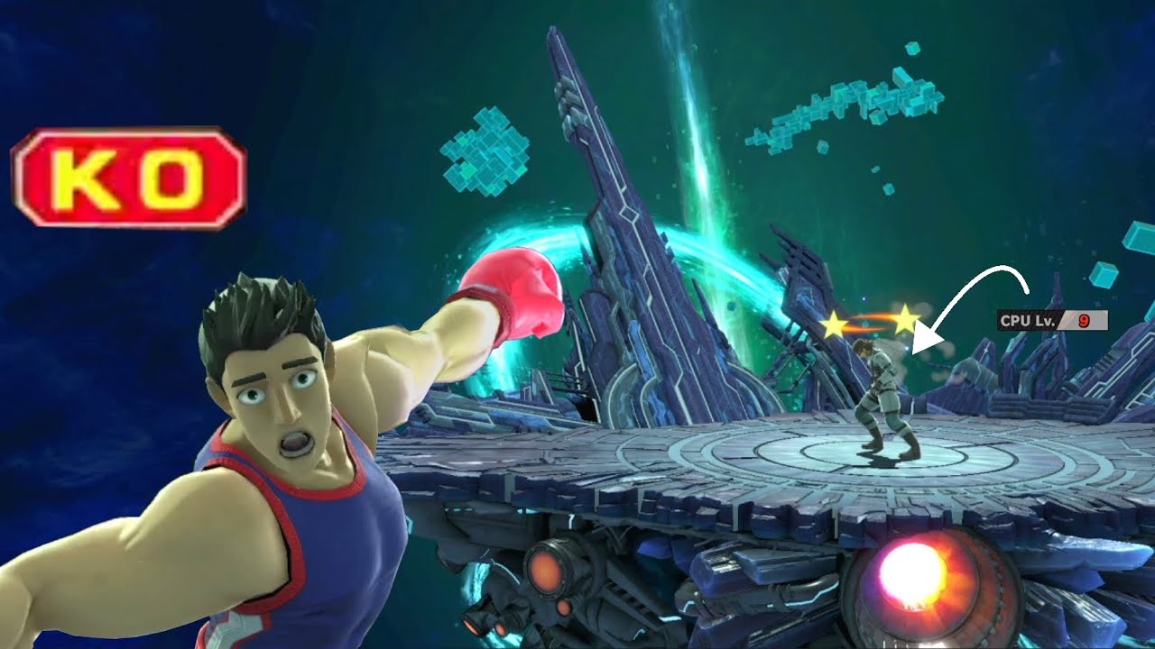 Attempting To Take No Damage While K.O. Punching Level 9 CPUs
