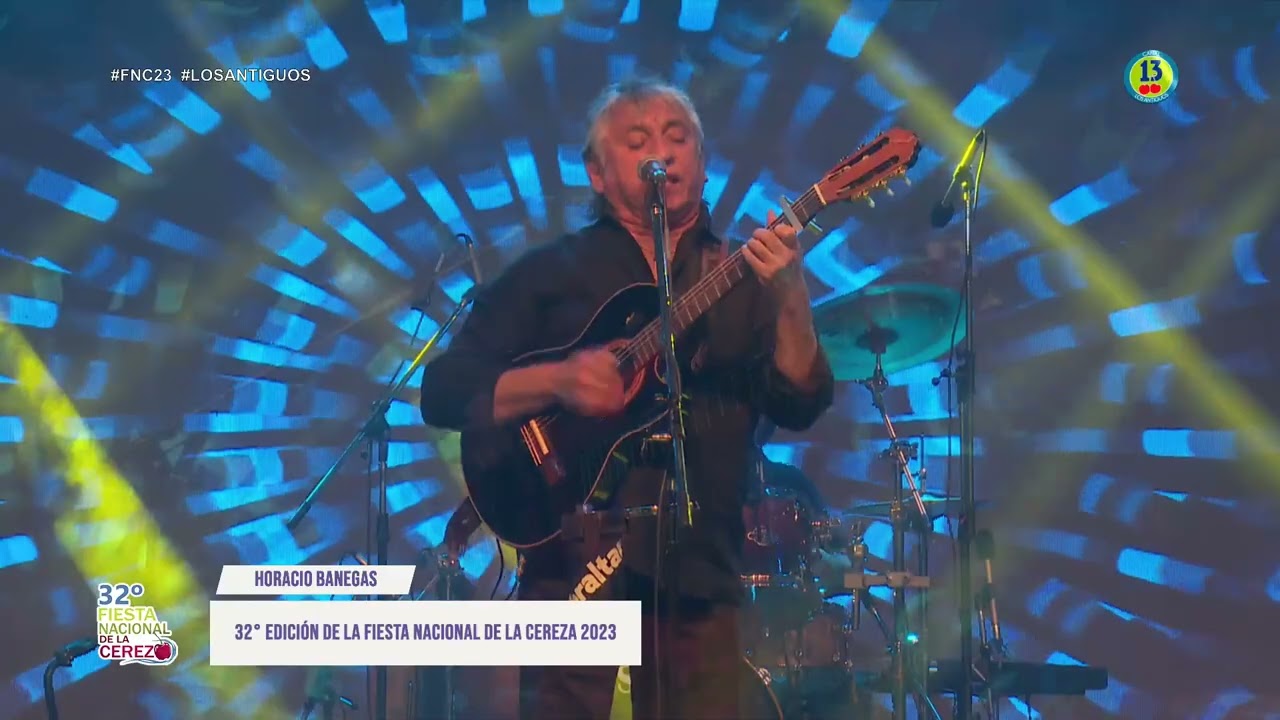 HORACIO BANEGAS en Los Antiguos - FIESTA NACIONAL DE LA CEREZA 2023 (SHOW COMPLETO)