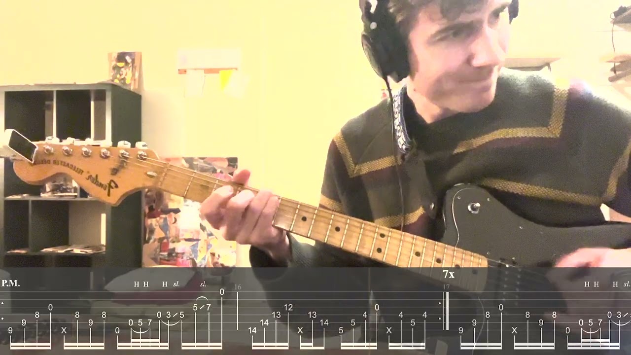 Lapidary - Jacques Rocque (Guitar Playthru + tab)