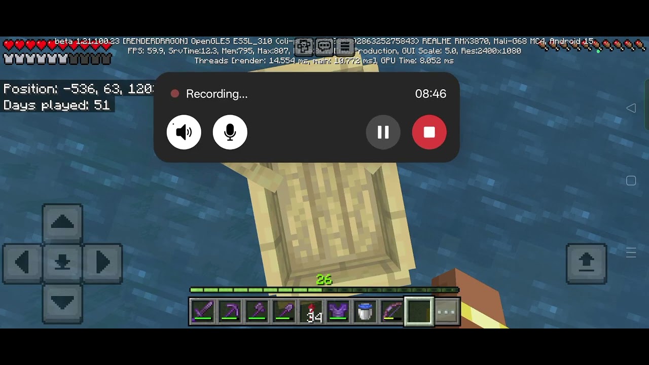 Minecraft ep 2 Ghar mil gya 😍❤️🏠