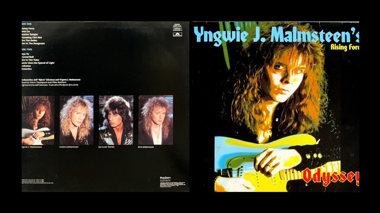 Yngwie Malmsteen - Hold On - Lyrics - Tradução pt-BR