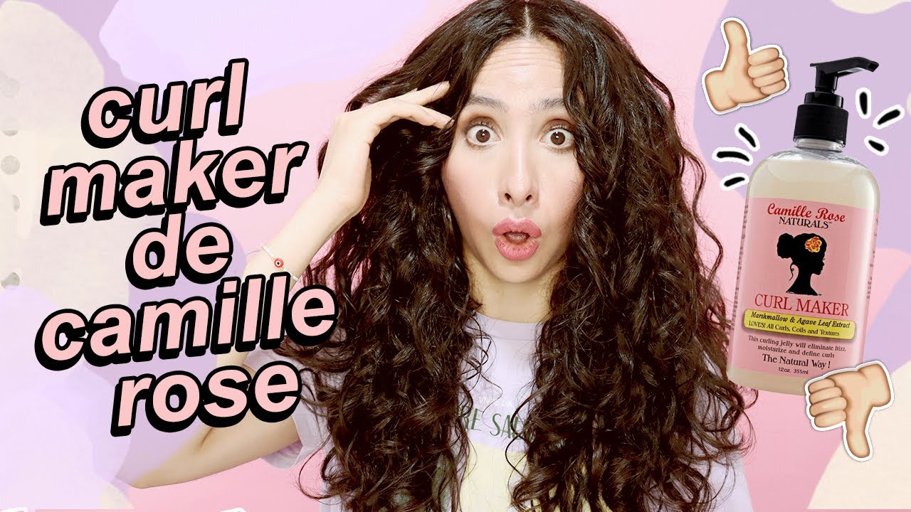 🌹 CURL MAKER Camille Rose 😍 ¿Vale la Pena? Review HONESTA 💥
