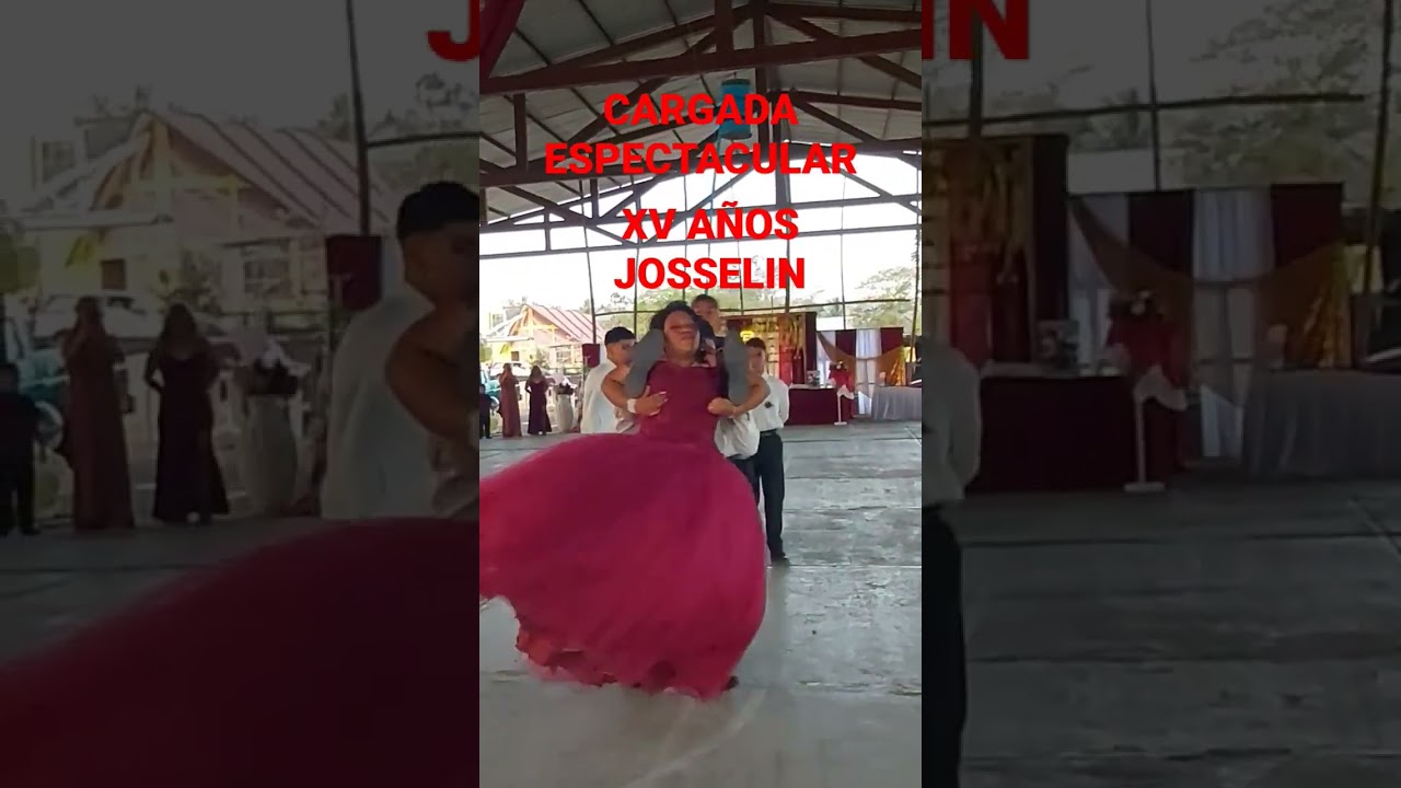 EXCELENTE CARGADA DE XV A&Ntilde;OS DE JOSELLIN GONZALEZ SANCHEZ. #viral #shorts #oaxaca